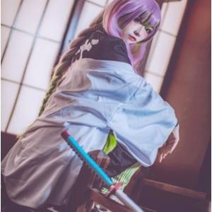 鬼滅の刃 コスプレ 甘露寺蜜璃 伊黒小芭内 か...の詳細画像4