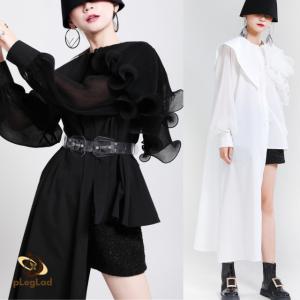 ロング ワンピース マント ケープ ネクタイ セット 制服 アイドル衣装