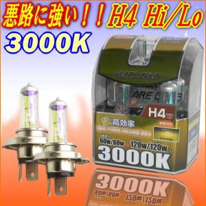 悪路に強い雪雨霧の悪天候にはイエローバルブH4