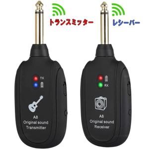 ギターワイヤレスシステム　エレキギターベース用