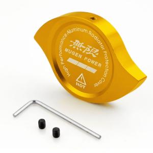 無限 ラジエターキャップカバーアルミ製で頑丈  ラジエターキャップに被せるだけ簡単かっこいい