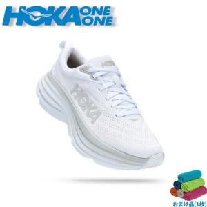 ホカオネオネ hoka one one   メンズ  スニーカー  ランニングシューズ  ボンダイ 8 BONDI 8  ホワイト