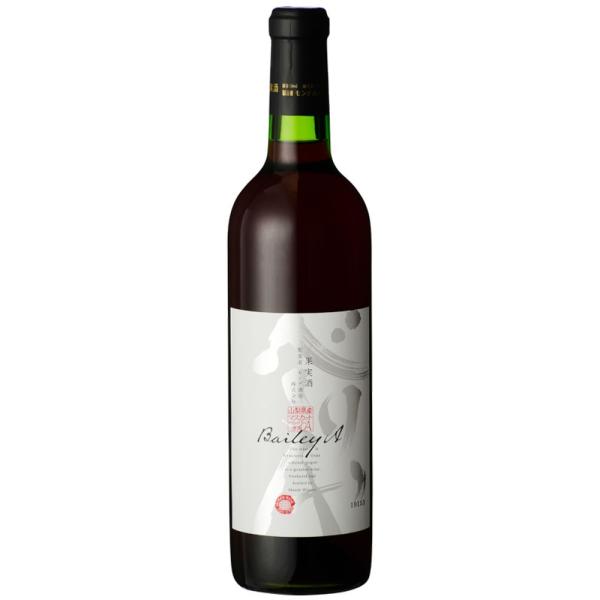 ベリーA 赤ワイン 山梨 モンデ酒造 720ml