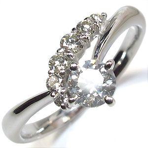 K18ゴールド ダイヤモンドリング エンゲージリング 結婚指輪｜plejour