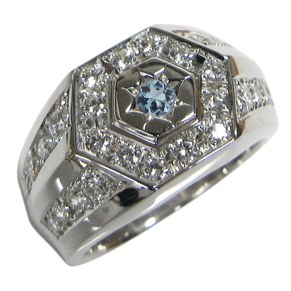 サンタマリアリング プラチナ 印台 指輪 クリスマス ポイント消化