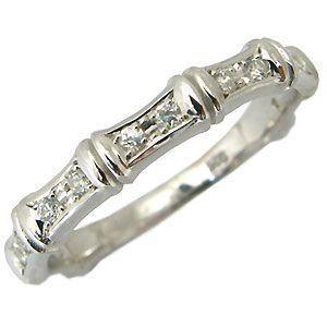 結婚指輪 安い 18金 ダイヤモンドリング