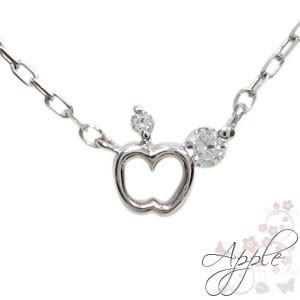 リンゴ ネックレスの商品一覧 通販 Yahoo ショッピング