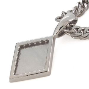 ネックレス メンズ 4月誕生石 メンズアクセサリー 30代 プラチナ イニシャル ダイヤモンド プレジュール メンズ 4月誕生石 喜平 Mh 0343 4 Pt Plejour 正規品質保証の