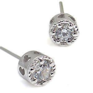 メンズピアス ダイヤモンド 一粒 K18 ハート メンズピアス Automationghana Com