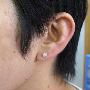 オパール メンズピアス K18 オパールメンズピアス ミル打ち Www Ktoridesfoundation Org