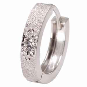 ピアス フープピアス プラチナ pt900 中折れ式ピアス 地金ピアス