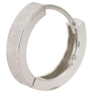 Pt900 プラチナ フープピアス リバーシブル 片耳 ピアス フープピアス プラチナ pt900 中折れ式ピアス 地金ピアス