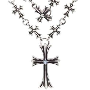 CHROME HEARTS（クロムハーツ） ラージ クロス ペンダント ／ ペーパー