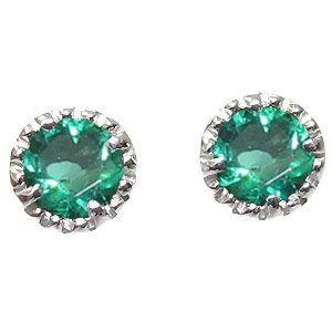 エメラルド メンズピアス 一粒 18金 アンティーク メンズピアス Bpbd Jatengprov Go Id