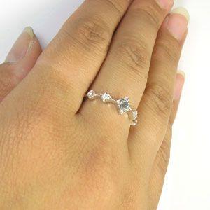 驚きの値段 エンゲージリング ダイヤモンド リング Siクラス 約0 10ct 婚約指輪 安い 鑑定書付き K18 ダイヤ 処分セール