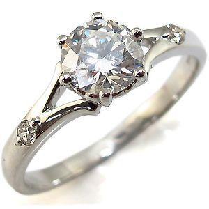 ファランジリング・ダイヤモンド・エンゲージリング婚約指輪プラチナ・ダイヤモンドリング