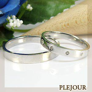 ペアリング マリッジリング K18ゴールド 結婚指輪 安い