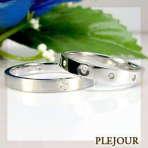 ペアリングK18ゴールドマリッジリング結婚指輪 安い