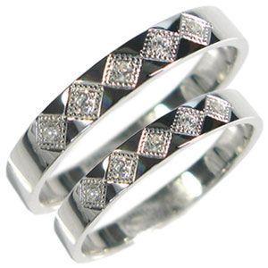 結婚指輪 ダイヤモンド プラチナ ペアリング マリッジリング クリスマス ポイント消化