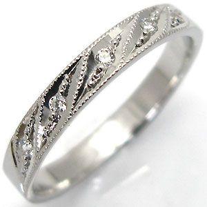 ファランジリング ダイヤモンド 結婚指輪 安い プラチナリング マリッジリング クリスマス ポイント消化｜plejour