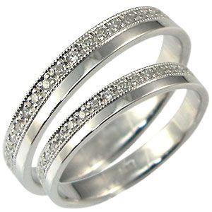 ダイヤモンド K18 結婚指輪 マリッジリング ペアリング Nunez Com Uy