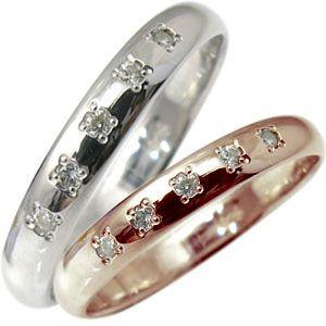 ダイヤモンド マリッジリング 安い 甲丸 結婚指輪 安い K18 甲丸 K18 ペアリング Mpr 0181 E E K18 Pair 2 Plejour プレジュール