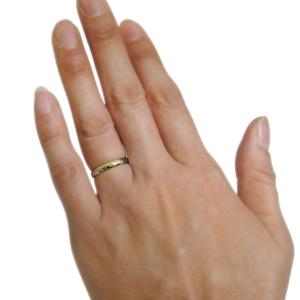 イニシャル コンビ 結婚指輪 2本セット プレジュール Mpr 0181 K 2 Plejour マリッジリング プラチナ プラチナ 18金 18金 2本セット