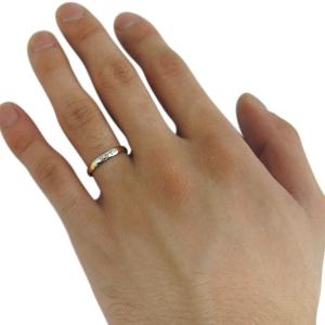 イニシャル コンビ 結婚指輪 2本セット プレジュール Mpr 0181 K 2 Plejour マリッジリング プラチナ プラチナ 18金 18金 2本セット