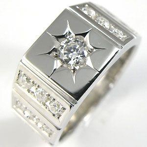 K18YG イエローゴールド リング・指輪 ダイヤモンド1.00ct 21号 18.9g  