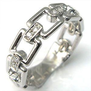 リング キュービックジルコニアリング シルバー リング