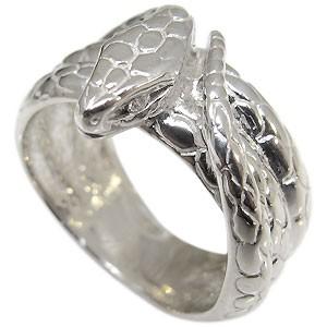 スネーク リング ダイヤモンド 10金 ヘビ 蛇 指輪