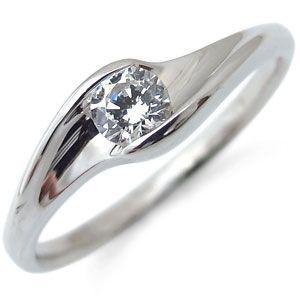 エンゲージリング 婚約指輪 安い ダイヤモンド リング 10金｜plejour