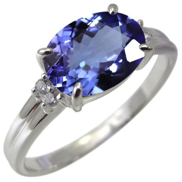 プラチナ 指輪 大粒 リング タンザナイト リング クリスマス ポイント消化