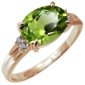 ペリドット指輪　9金 ペリドット リング 大粒 指輪 ペリドットリング 10金 : PLEJOUR (プレ