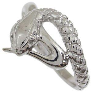スネーク メンズリング シルバー 蛇 指輪