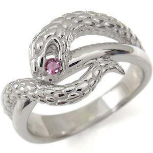 リング リング プラチナ 蛇 ピンクトルマリン スネーク 母の日 指輪 母の日 指輪 指輪 ポイント消化 Mpr 0329 10 Pt 2 Plejour プレジュール
