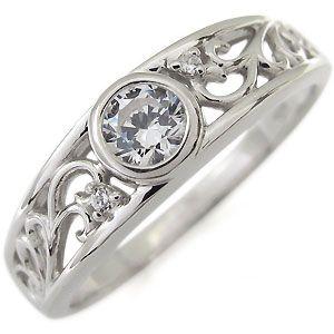 プラチナ 指輪 リング 一粒 ダイヤモンド リング 0.3ct クリスマス ポイント消化