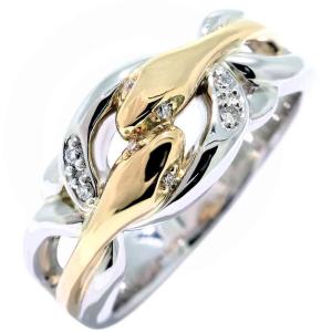 ウ*レ様 ゴールド ピンクゴールド ホワイトゴールドグラデーション スネーク ネ 指輪 蛇 ヘビ スネーク リング ホワイトゴールドk18 k18