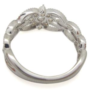 ダイヤモンドリング 安い 婚約指輪 安い アンティーク調 婚約指輪 取り巻きリング アンティーク調 Mr 0265 4 K10 2 Plejour プレジュール