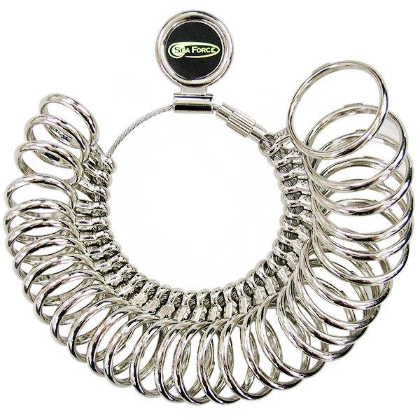 リングゲージ 指輪 サイズ 測る リング サイズゲージ 指の太さ 計測 号数 レディース メンズ ア...