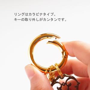 キーリング レディース おしゃれ スワロフスキ...の詳細画像4