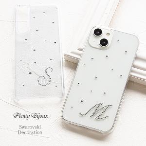 SWAROVSKI - デコケース　スワロフスキー SWAROVSKI GALAXY Note2 SC-02E スマホ スマートフォン デコ