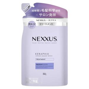 NEXXUS(ネクサス) インテンスダメージリペア コンディショナー(トリートメント) 詰め替え用 350g 日本製｜plenty