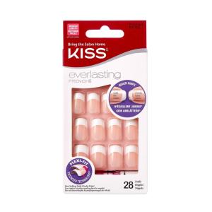 KISS EVERLASTING FRENCH NAILS MEDIUM #53240｜plenty