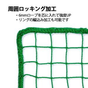 防球ネット 野球 テニス 37.5mm目 40...の詳細画像1