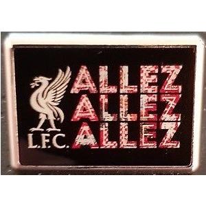 オフィシャル ライセンスグッズ ピンバッジ サッカー クラブチーム