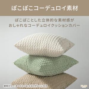 クッションカバー カバーのみ 45×45cm ...の詳細画像1