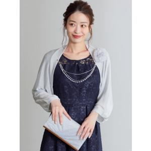 結婚式 ボレロ  お呼ばれ 羽織  パーティーボレロ