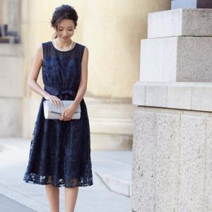パーティードレス 結婚式 二次会 服装 親族 ...の詳細画像4