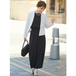 結婚式 親族 服装 パンツスーツパーティー 姪 結婚式 卒園式 卒業式 七五三 母  顔合わせ 20代 30代 40代  3-20085102-1 ブラック